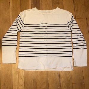 COPY - & Other Stories long sleeve sailor striped shirt